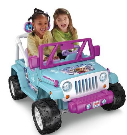 power wheels frozen sled