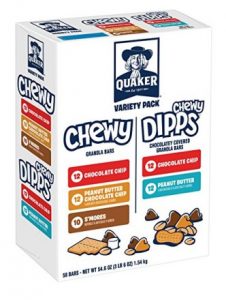Quaker-Chewy-Granola-Bars-and-Dipps-Variety-Pack