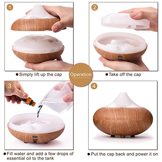 Oak Leaf Essential Oil Diffuser 18.99 Wheel N Deal Mama