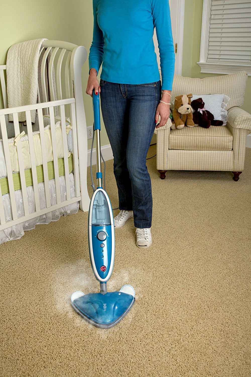 Hoover Steam Mop TwinTank Steam Cleaner 44.90 (Reg. 83.99) Wheel N Deal Mama