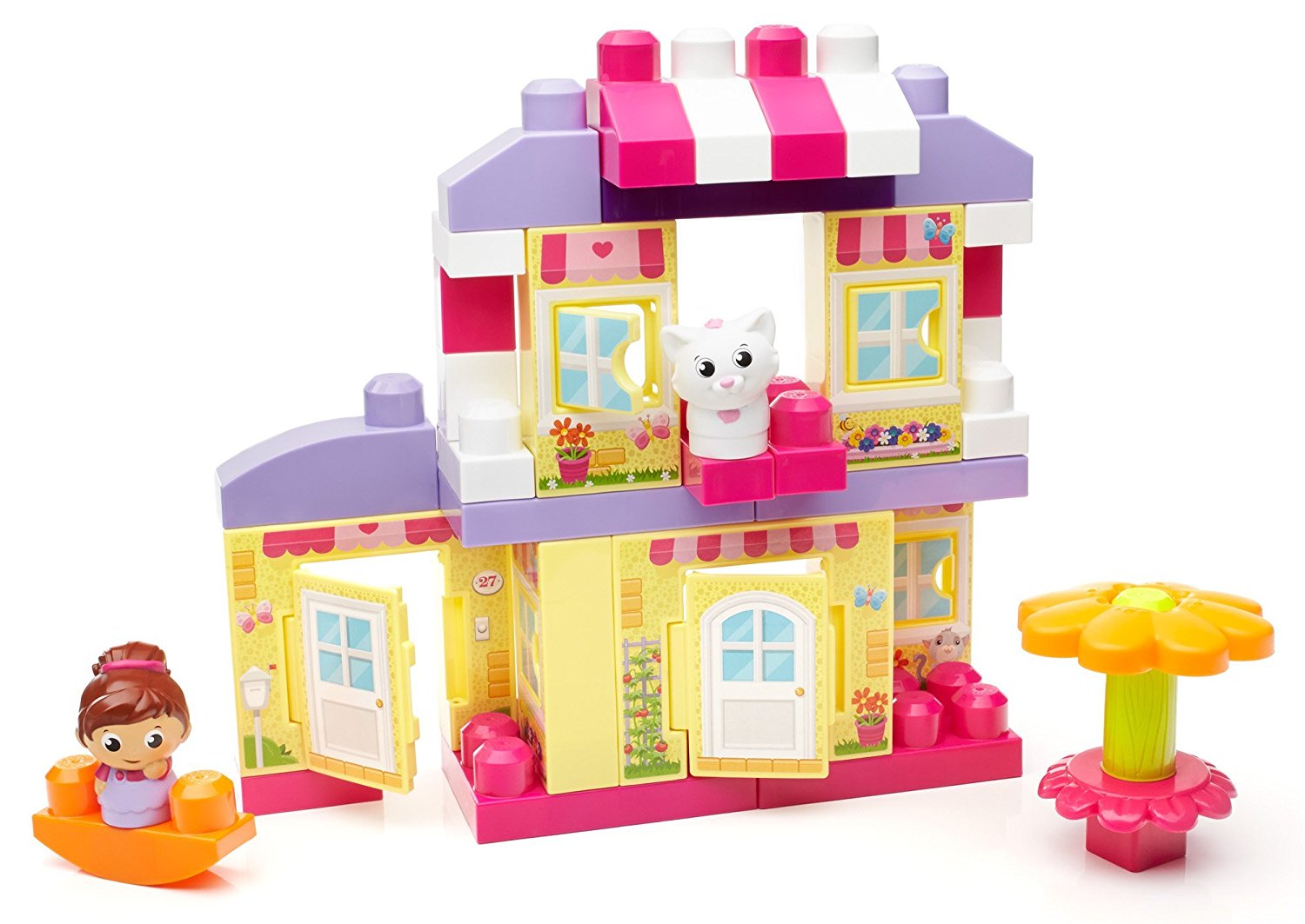 mega bloks first builders cozy cottage building set