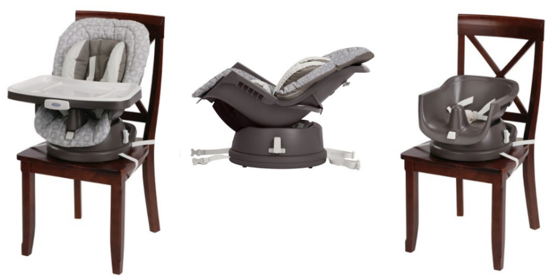 Graco SwiviSeat High Chair Booster 36.47 (Regularly 69.99) Wheel N Deal Mama