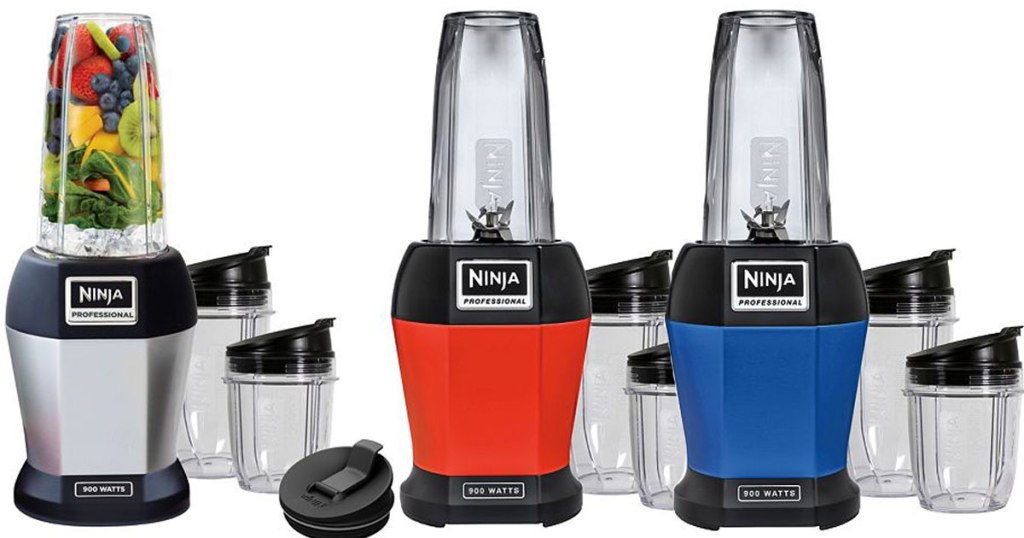 Ninja Blenders Starting At 41.99 Shipped (Regularly 120 Wheel N