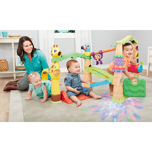 little tikes light n go activity garden