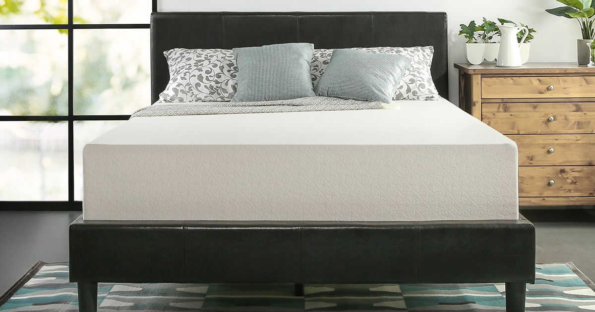 12 inch zinus twin xl mattress