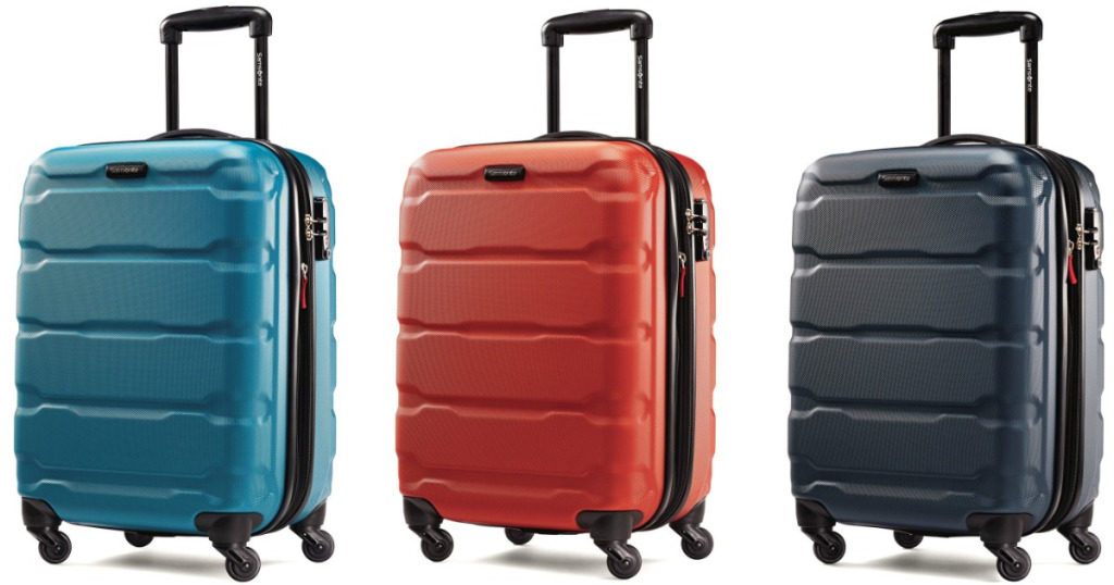 Samsonite 20″ Spinners 73.70 Shipped (Reg. 180) Wheel N Deal Mama