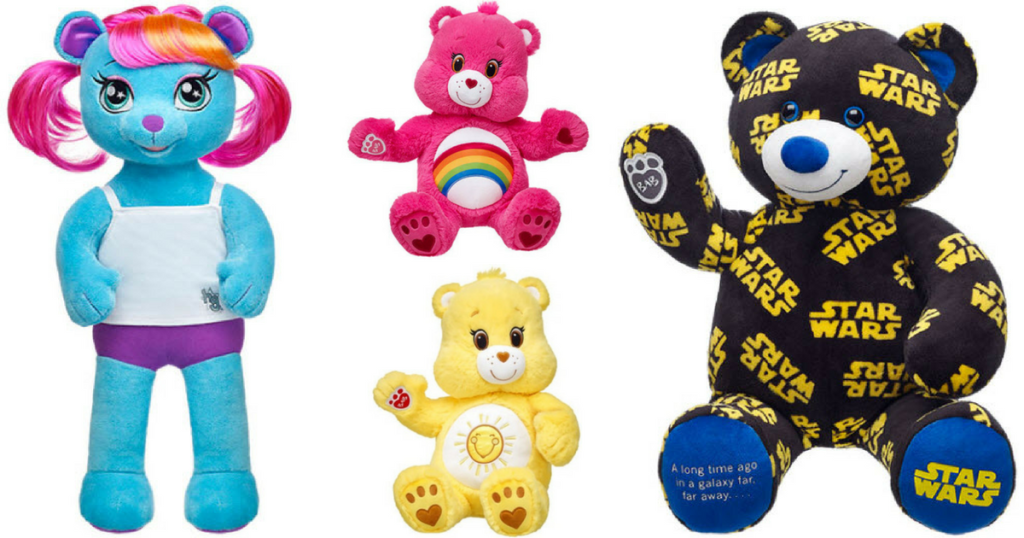 BuildABear Bears 8 Each Shipped Today Only (Reg. 28