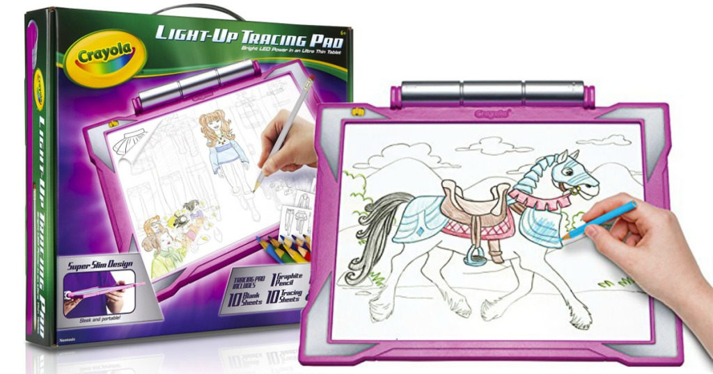 Crayola Light Up Tracing Pad 9 80 Reg 24 99 Wheel N Deal Mama