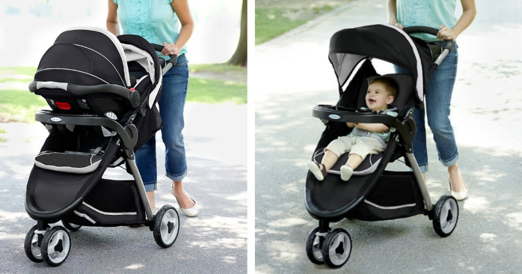 graco fastaction travel system