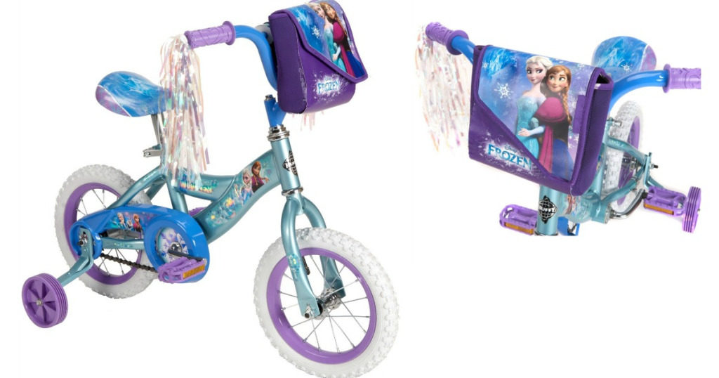 12 disney frozen bike