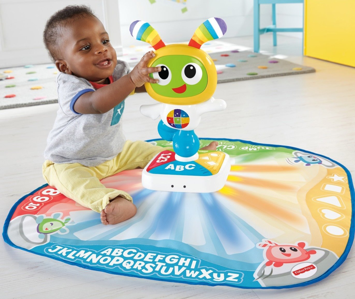 fisher price bright beats dance mat