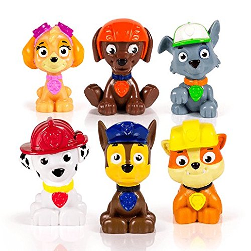 paw patrol 8 piece set