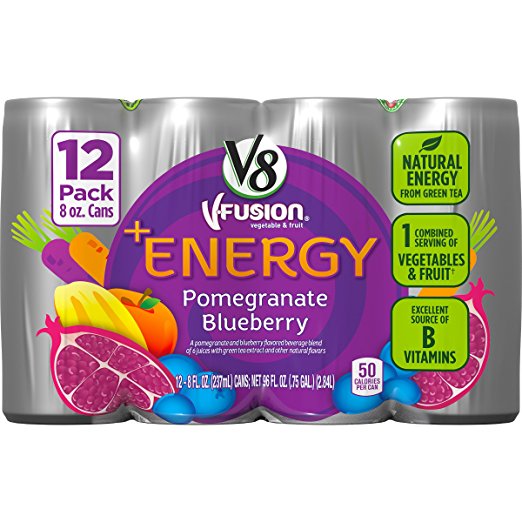 V8 +Energy Drinks 12Pack 5.04 Shipped Wheel N Deal Mama