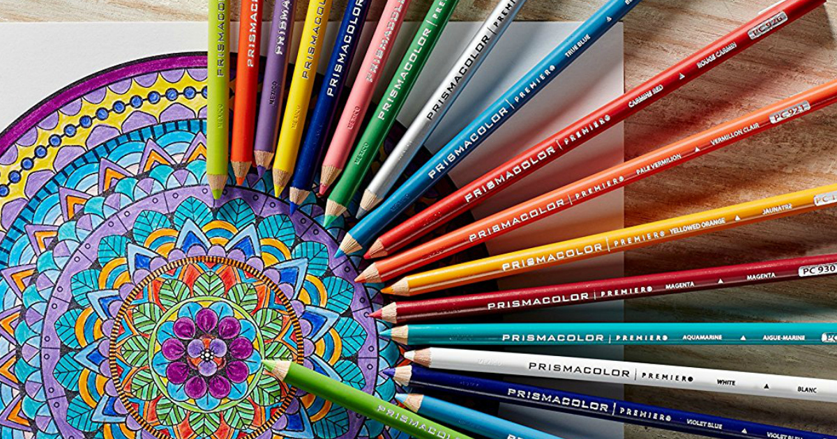 Prismacolor Premier Soft Core Colored Pencils for Blond Hair - wide 7
