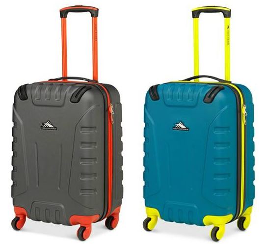 high sierra mckeldin hardside spinner luggage