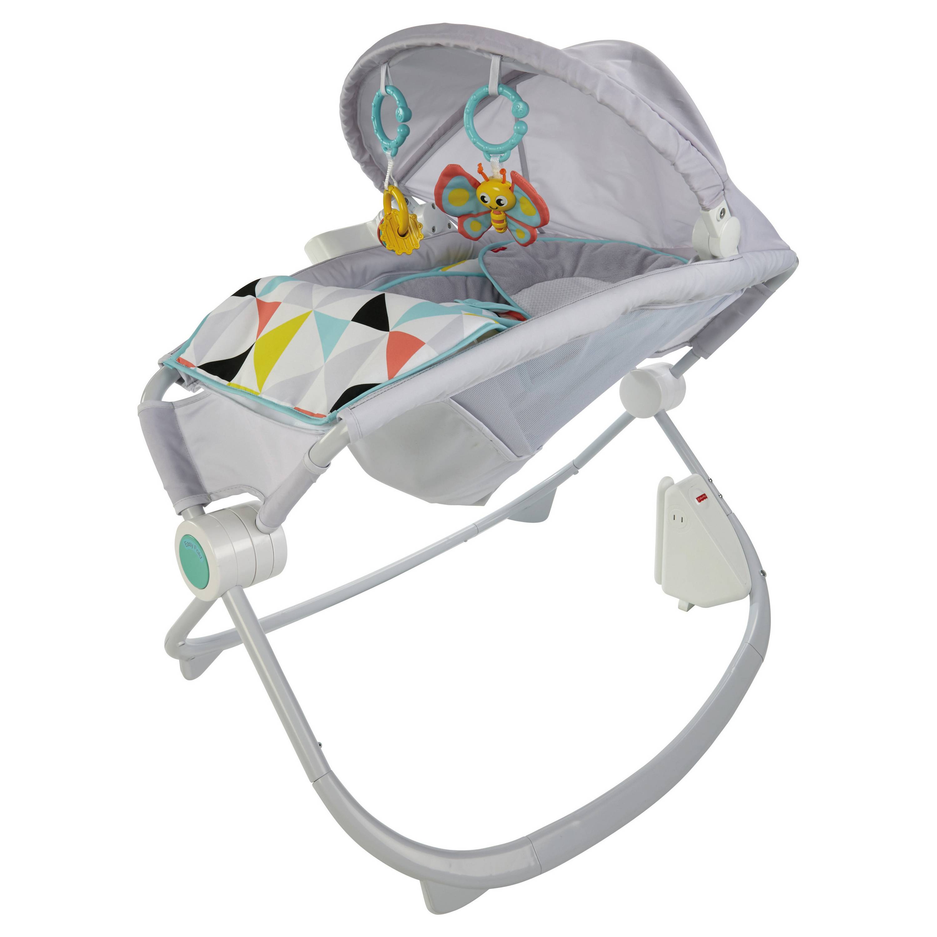 fisher price smart connect rock and play