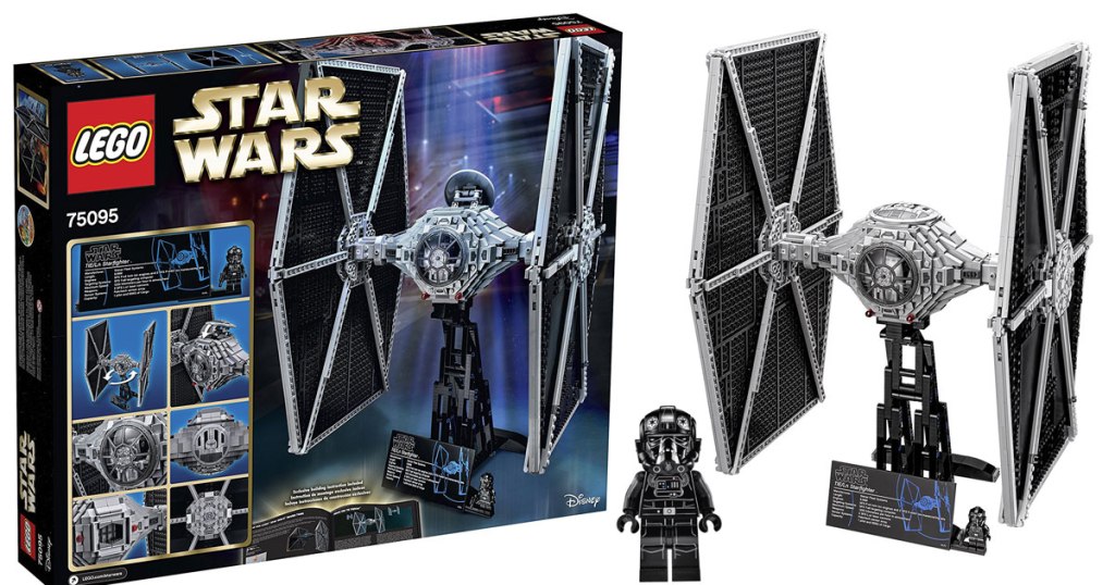 costco lego tie fighter