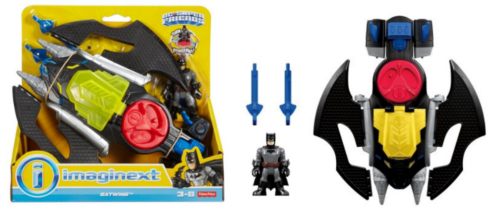 batman batwing imaginext