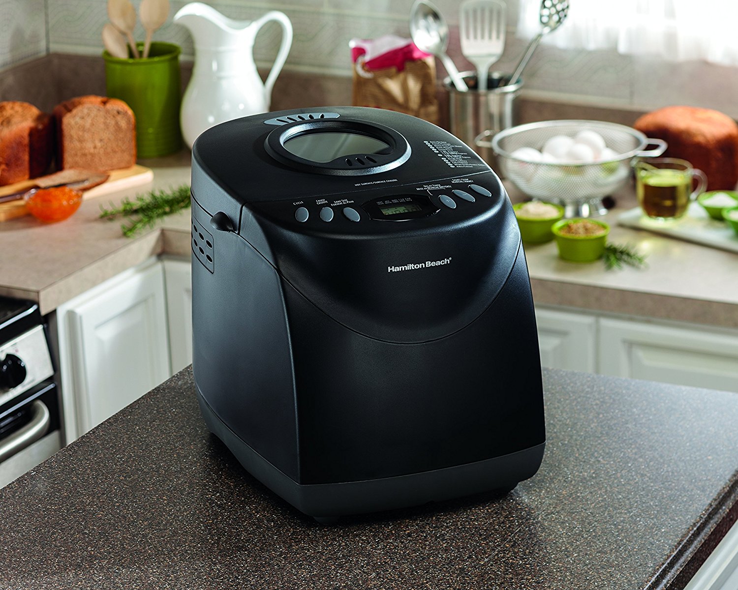 Hamilton Beach 2lb Bread Machine 41.21 Shipped (Reg. 79.99) Wheel N