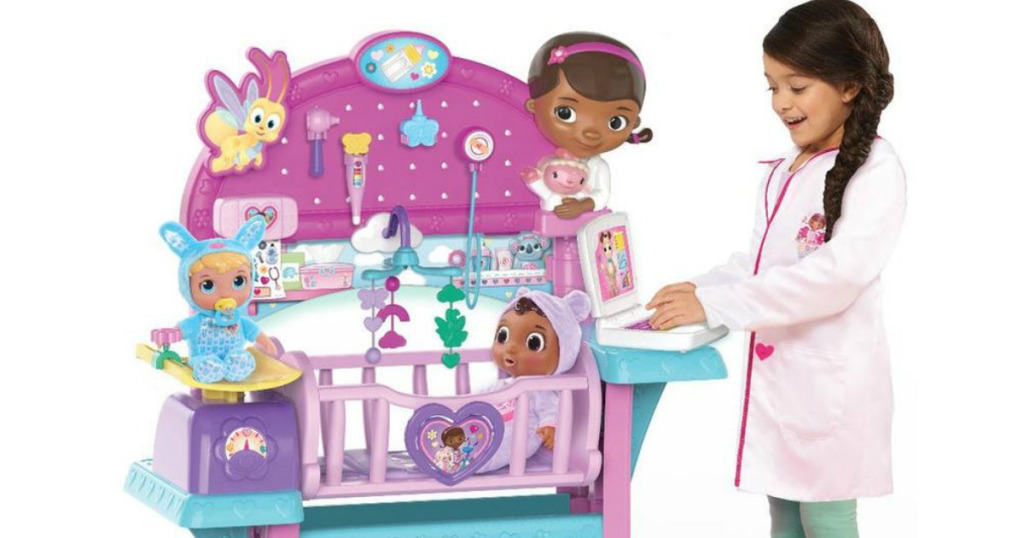 dr mcstuffins all in one nursery