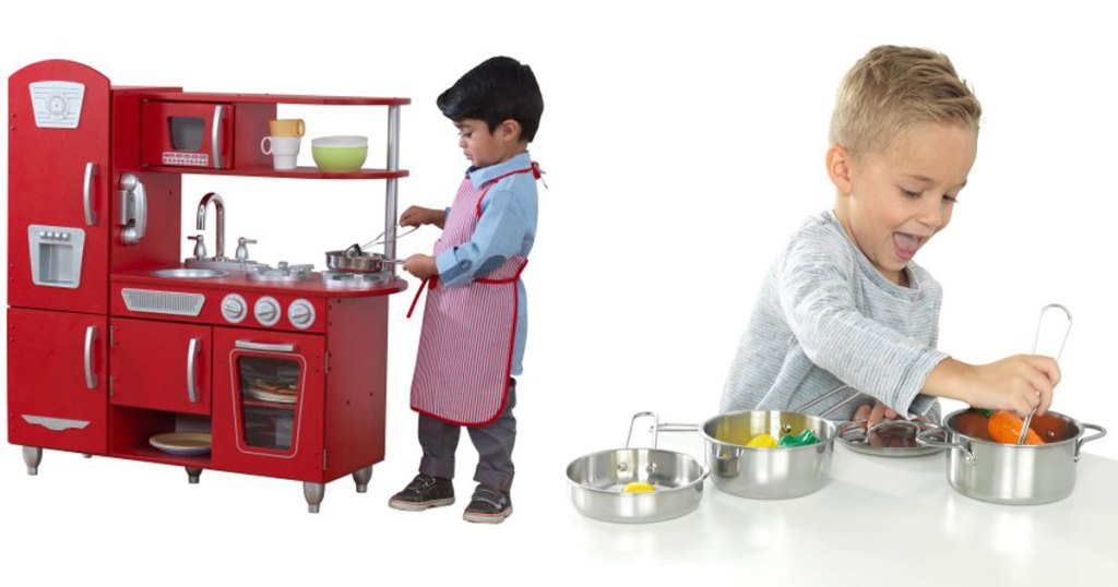 kidkraft kitchen and market