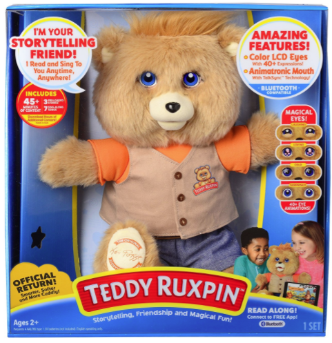 teddy ruxpin bear