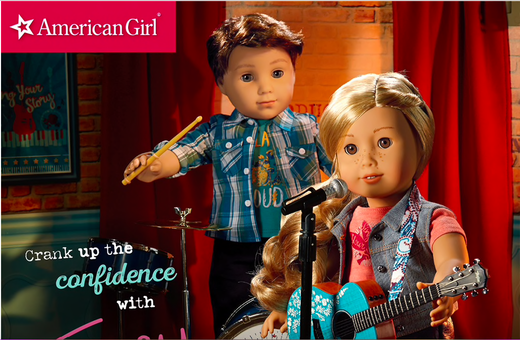 american girl doll tenney and logan