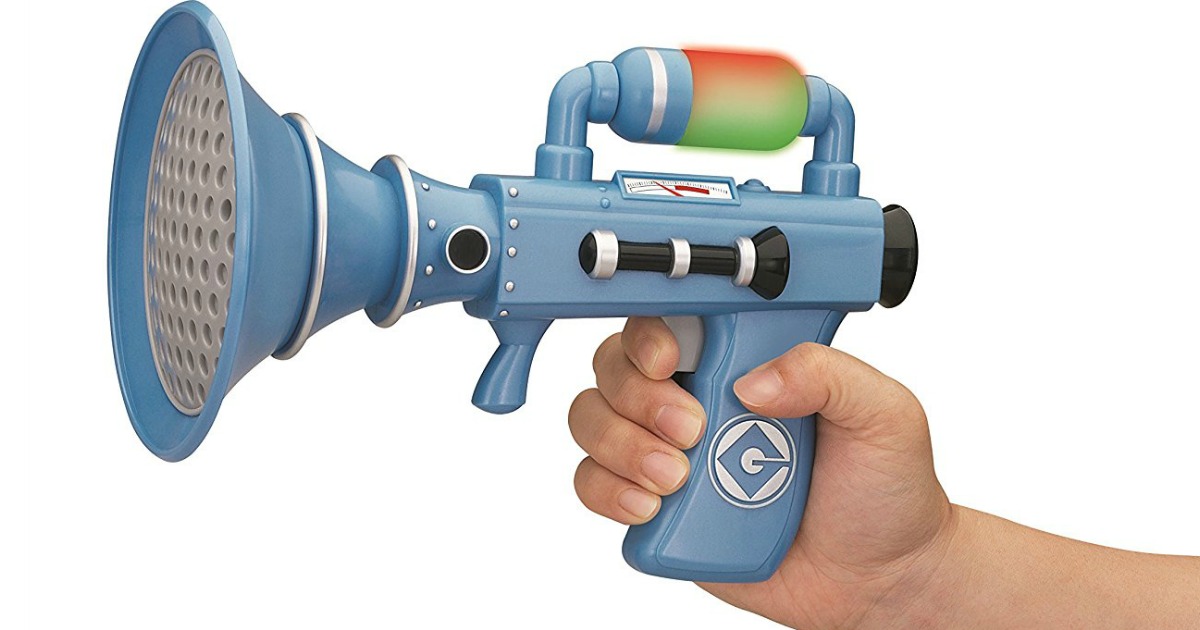 despicable me fart blaster argos