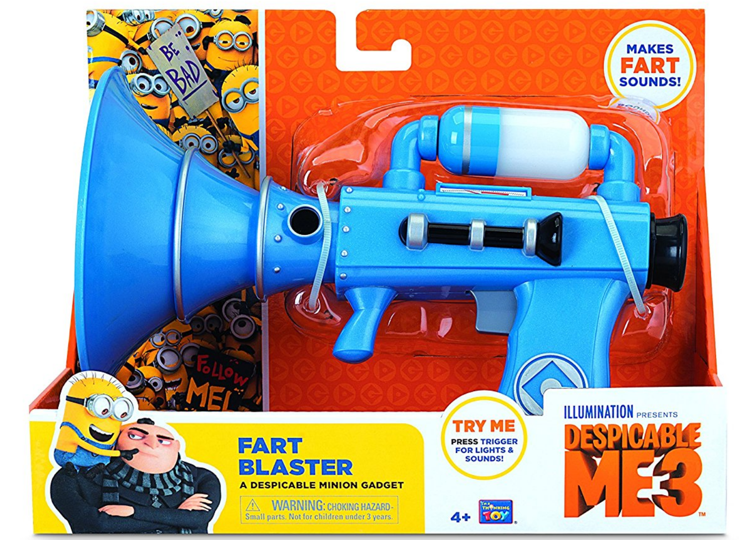 despicable me fart blaster argos