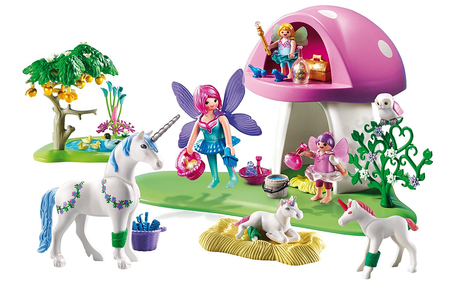 playmobil fairy carriage