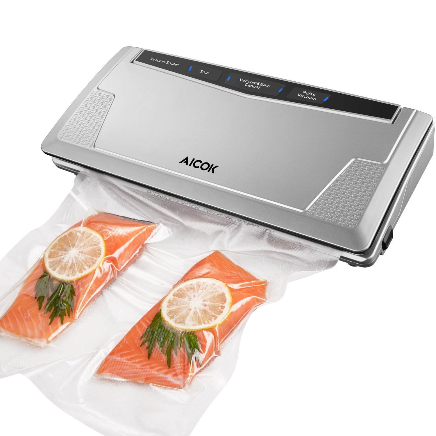 Aicok Vacuum Sealer Automatic Manual Food Sealer 32.99 (Reg. 49.99