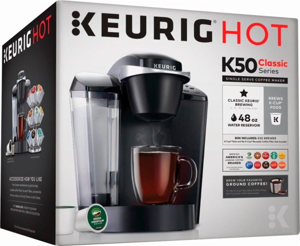 Keurig K50 Classic Series Coffeemaker $39.99 (Reg. $119.99 - Wheel N