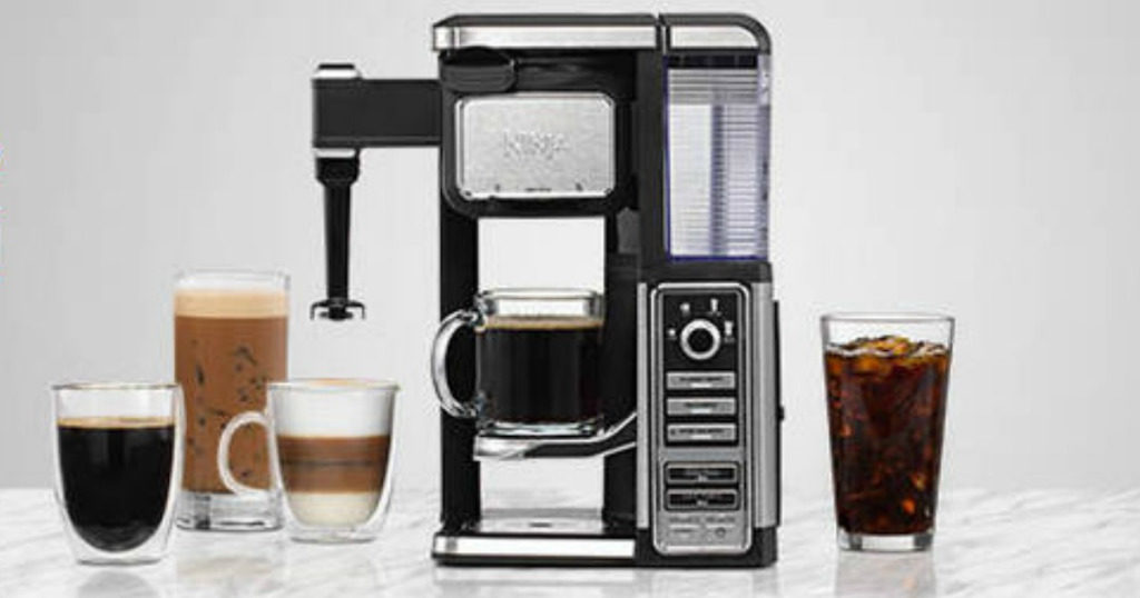 Ninja SingleServe Coffee Bar System 59.49 Shipped & Get 15 Kohl’s
