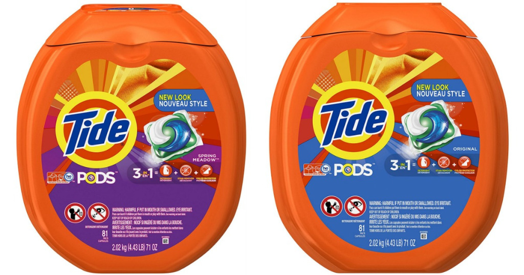 Tide PODS 81Count Tub 13.23 Shipped Wheel N Deal Mama