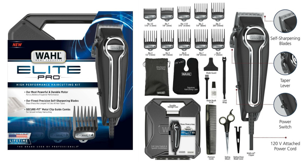 wahl elite pro high performance haircutting