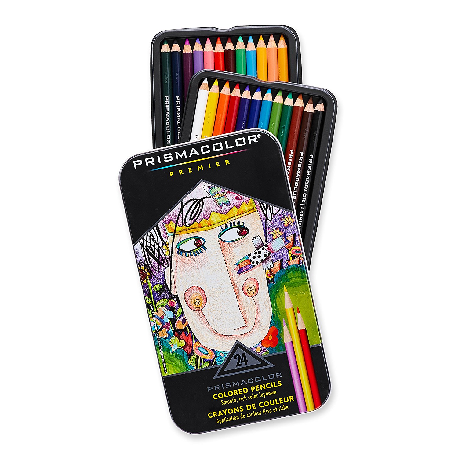 Prismacolor Premier 24Count Colored Pencils $8.33 Shipped (Reg.$38.99