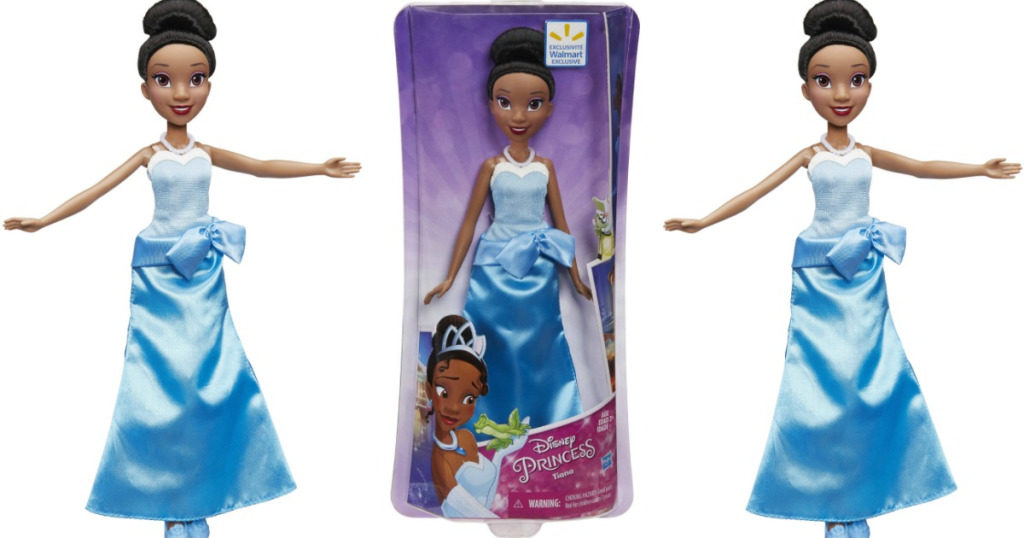 princess tiana doll asda