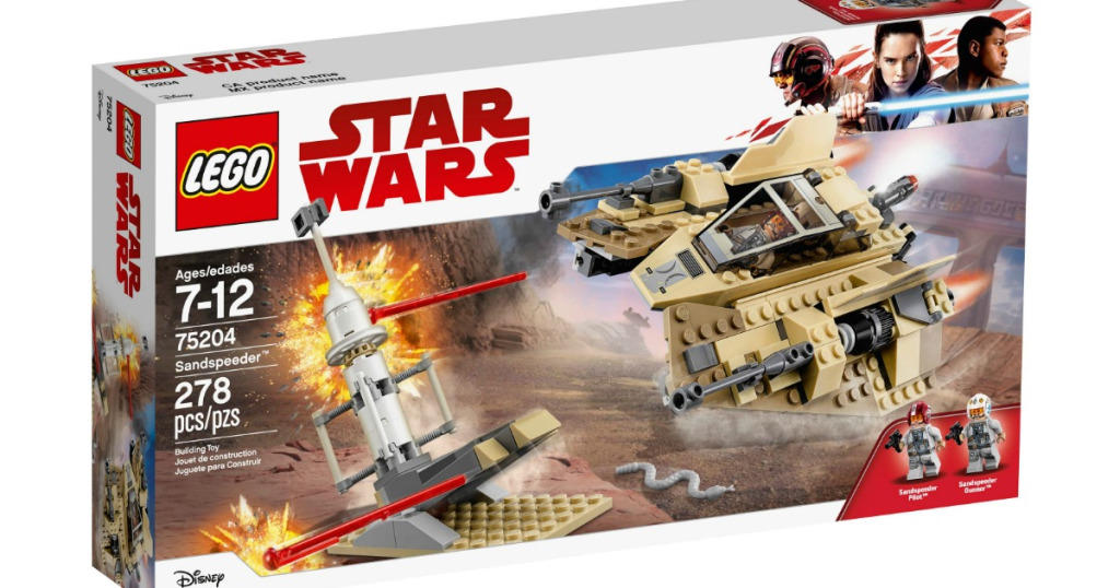 new lego star wars sets 2018