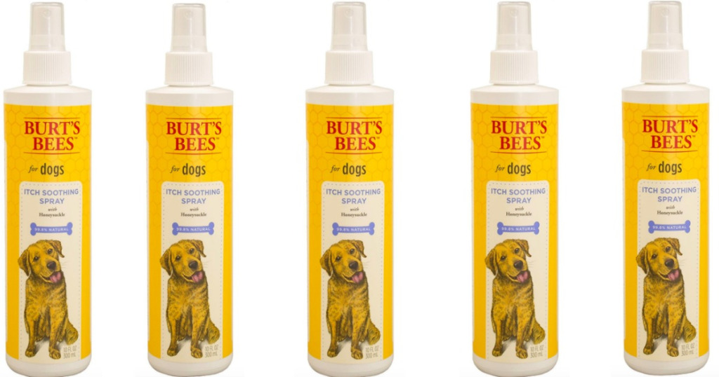 Burt’s Bees For Dogs Itch Soothing Spray $3.36 (Reg. $8.99) - Wheel N