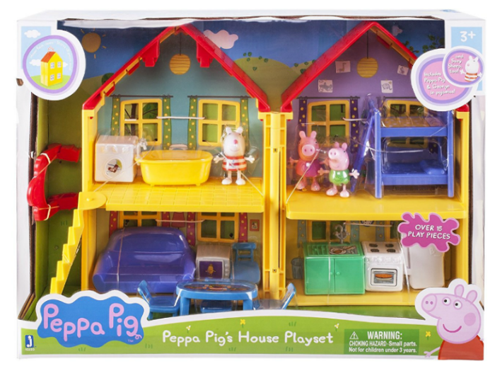 Peppa Pig’s Deluxe House Playset $22.49 - Wheel N Deal Mama