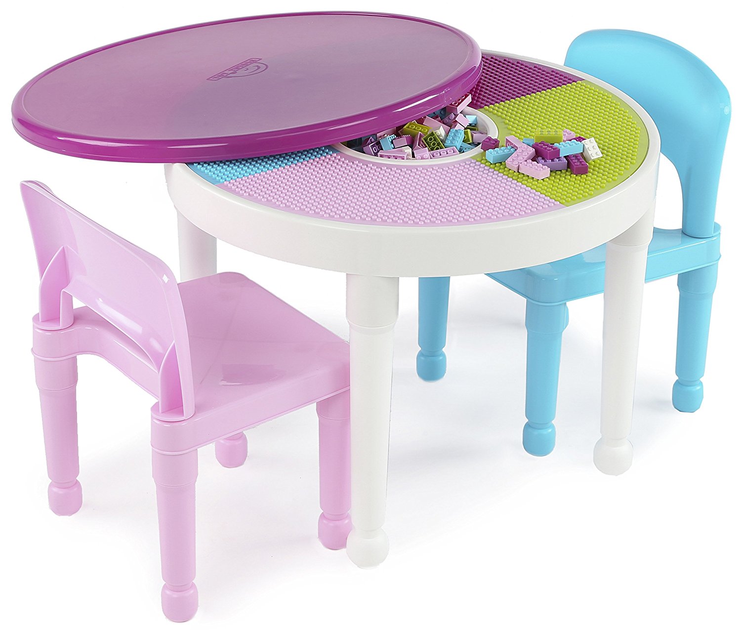 lego compatible table and chairs