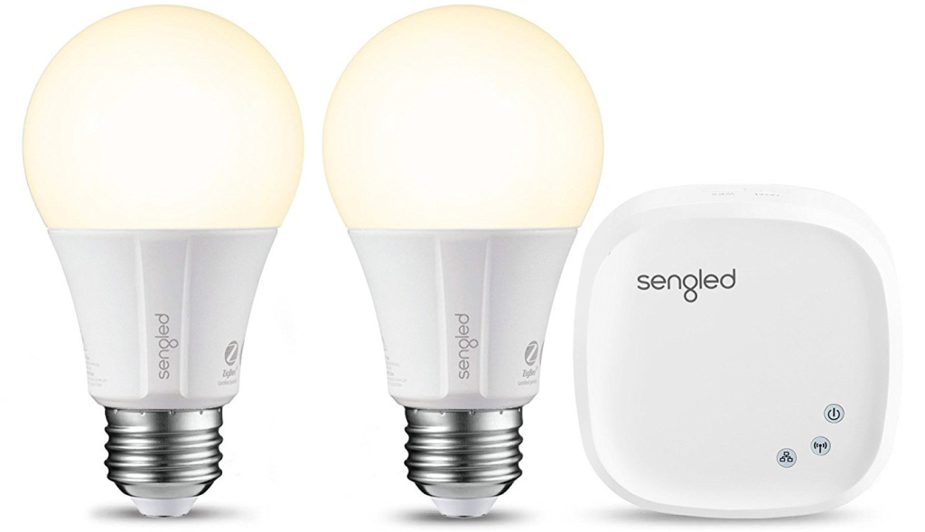 TWO Sengled Element Smart LED Light Bulbs & Hub $27.99 Shipped - Wheel