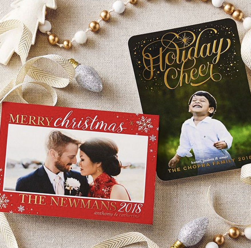 50 Off Shutterfly Holiday Cards AND Free Shipping Wheel N Deal Mama