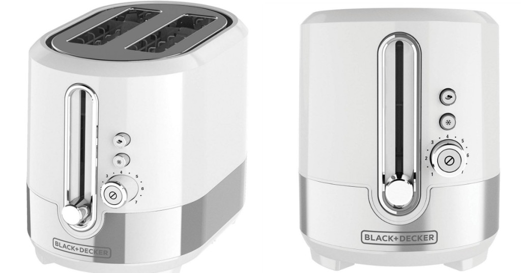 BLACK+DECKER ExtraWide Toaster 12.99 Wheel N Deal Mama