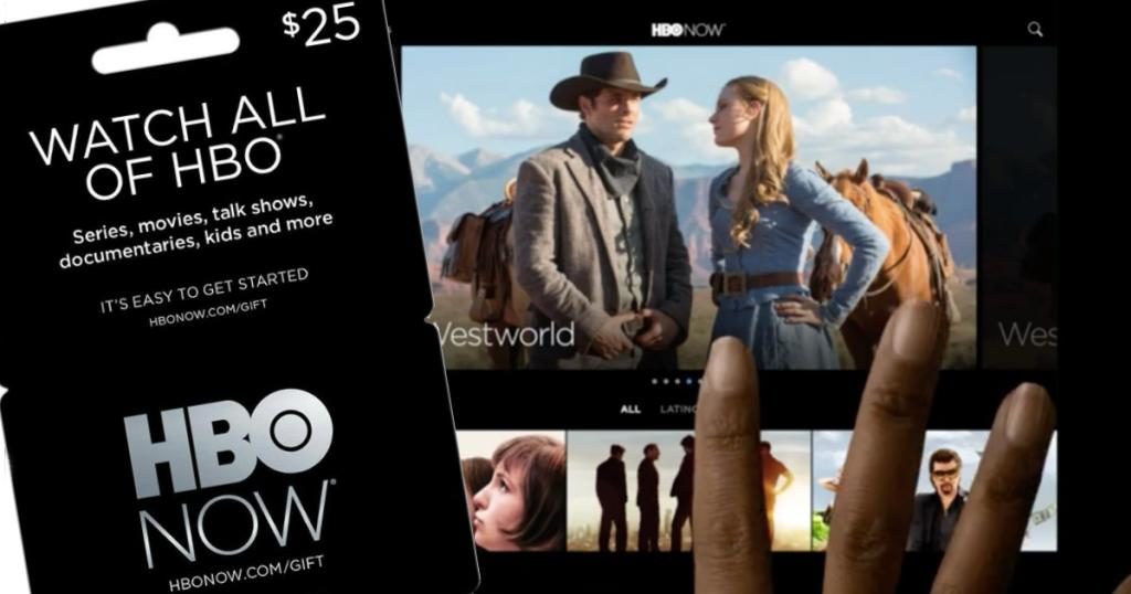 25 HBO NOW Gift Card 15 Shipped Wheel N Deal Mama