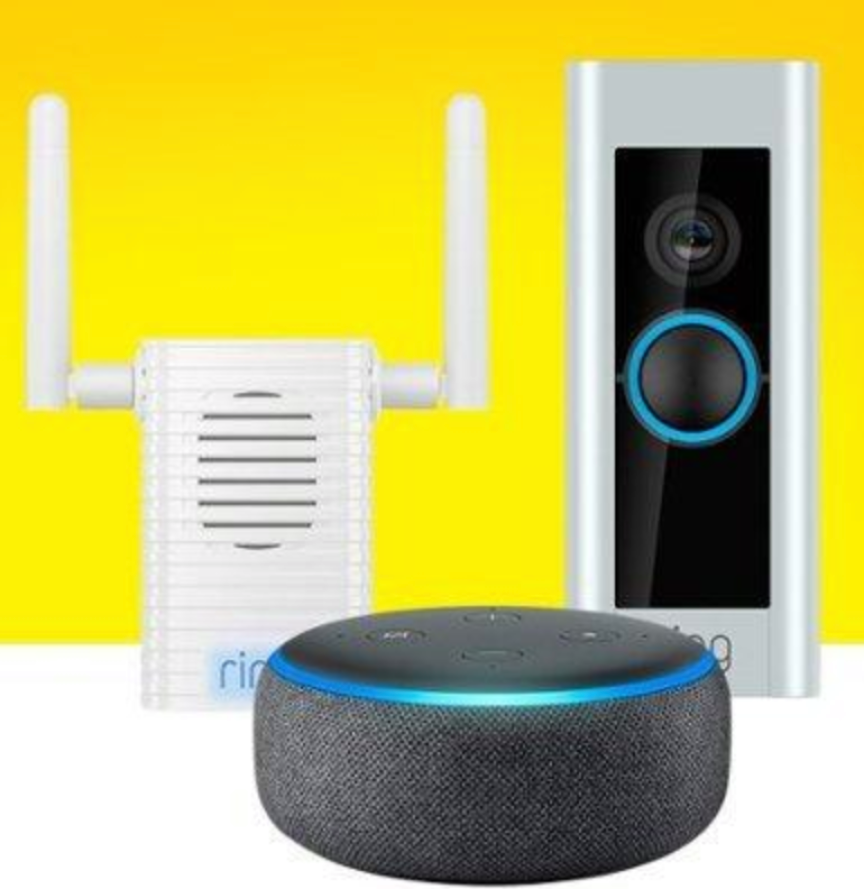 Ring Video Doorbell Pro Chime Pro And Echo Dot 3rd Gen 179 99 Shipped Regularly 300 Wheel N