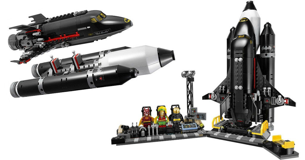 lego batman space shuttle walmart