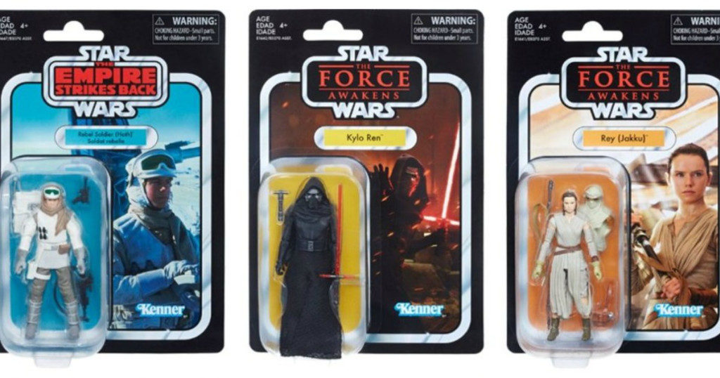 star wars the vintage collection action figures