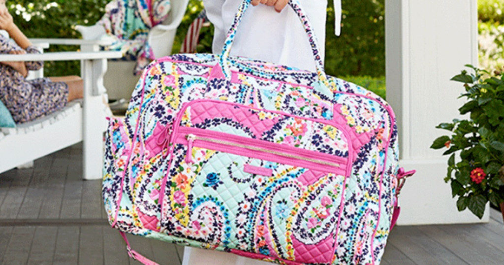 Vera Bradley Weekender Bag $27.65 Shipped (Regularly $98) - Wheel N Deal  Mama