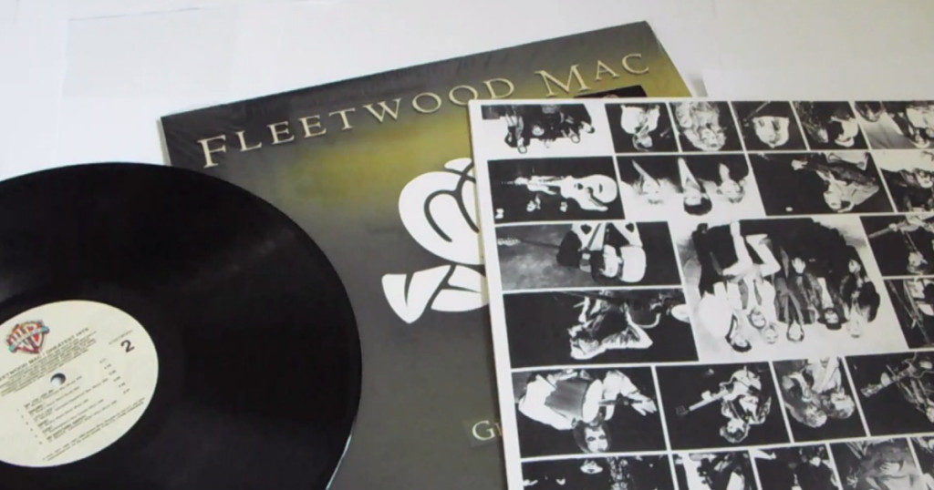 Fleetwood Mac Greatest Hits Vinyl Lp Mp Version Wheel N